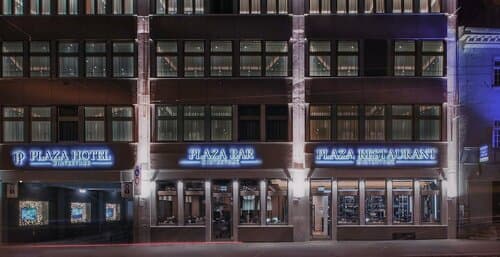 Внешний вид отеля Plaza Hotel в Винтертуре