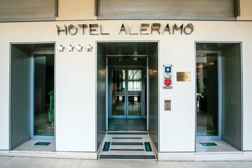 Внешний вид отеля Hotel Aleramo в Асти