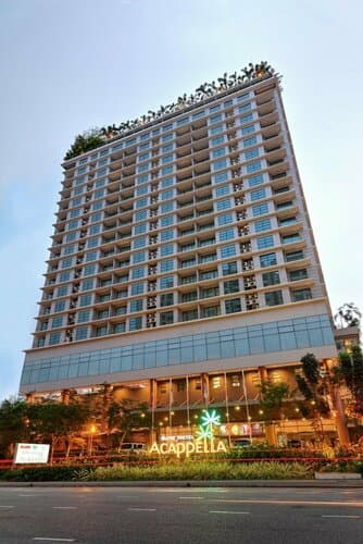 Внешний вид отеля Acappella Suite Hotel