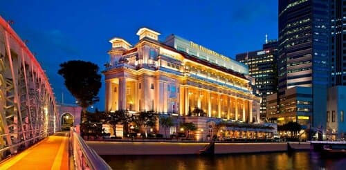 Внешний вид отеля The Fullerton Hotel Singapore