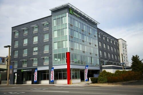Внешний вид отеля Holiday Inn Express & Suites Jersey City - Holland Tunnel, an Ihg Hotel