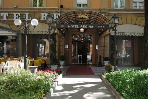 Внешний вид отеля Zanhotel Regina в Болонье