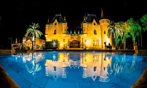 Внешний вид отеля Castelo de Itaipava - Hotel, Eventos e Gastronomia в Петрополисе