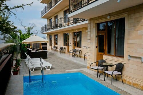 Внешний вид отеля Ной