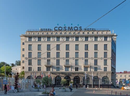 Внешний вид отеля Cosmos Sochi Hotel в Центральном внутригородском районе
