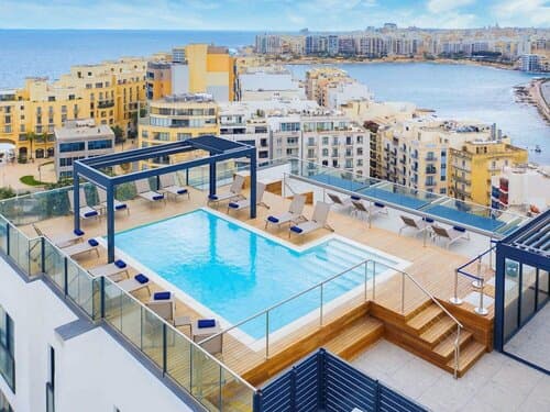 Внешний вид отеля Mercure St. Julian's Malta