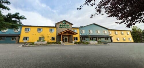 Внешний вид отеля Aspen Hotel Soldotna
