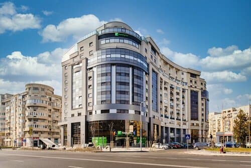 Внешний вид отеля Holiday Inn Bucharest - Times