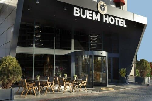 Внешний вид отеля Buem Hotel Kosuyolu