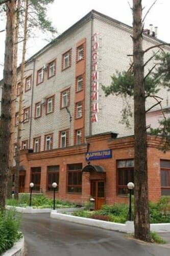 Внешний вид отеля Баринова роща