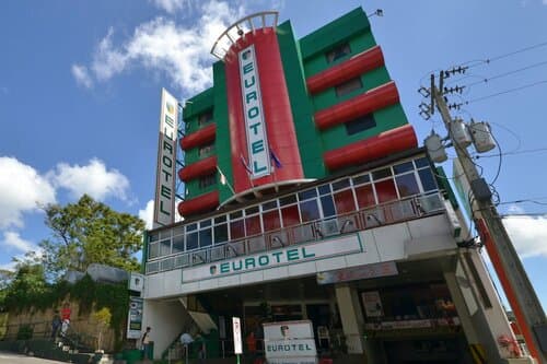 Внешний вид отеля Eurotel Baguio