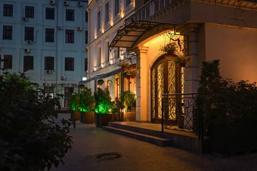 Внешний вид отеля Гостиница Садовническая в районе Замоскворечье