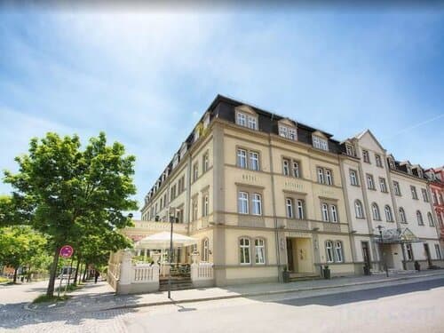 Внешний вид отеля Hotel Kaiserin Augusta в Веймаре