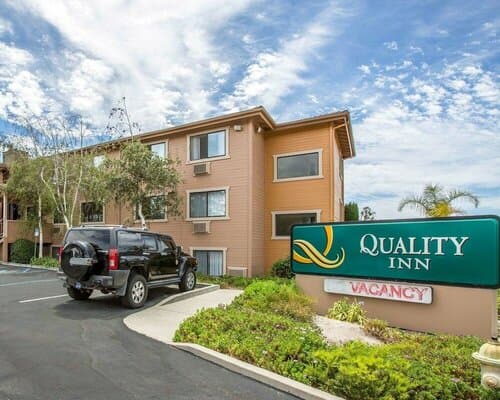 Внешний вид отеля Quality Inn Buellton - Solvang