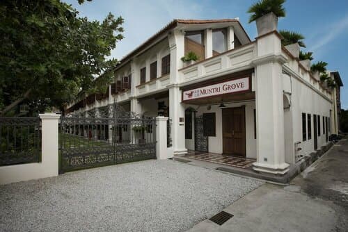 Внешний вид отеля Muntri Grove