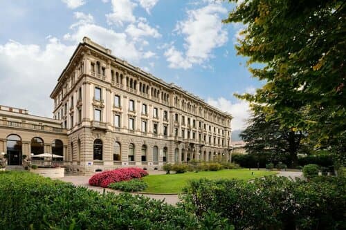 Внешний вид отеля Palace Hotel