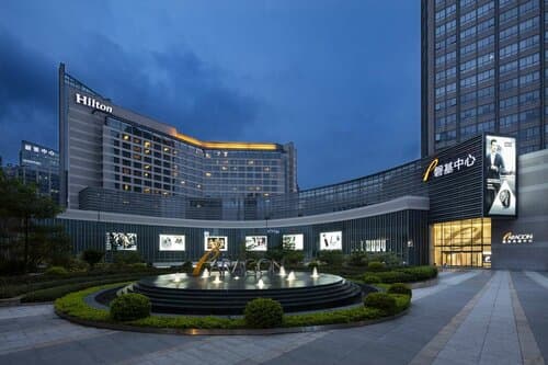 Внешний вид отеля Hilton Xiamen