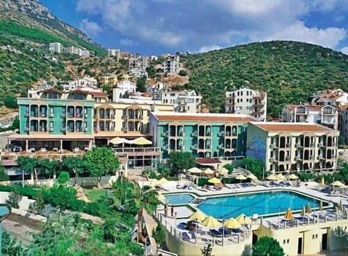 Внешний вид отеля Hotel Club Phellos