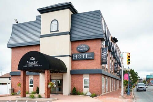 Внешний вид отеля Rodd Moncton Hotel в Монктоне