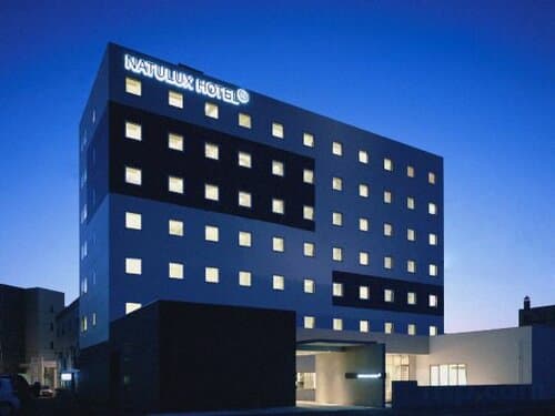 Внешний вид отеля Furano Natulux Hotel