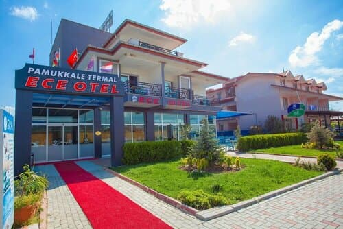 Внешний вид отеля Ece Otel