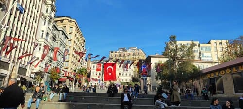 Внешний вид отеля Taksim Terrapia Hotel