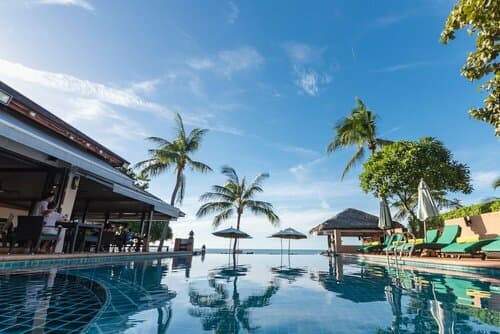 Внешний вид отеля Samui Jasmine Resort