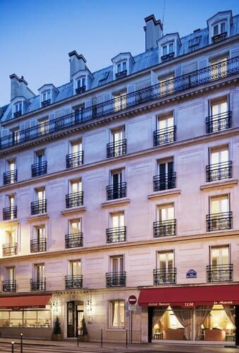 Внешний вид отеля Turenne Le Marais в Квартале Арсенале