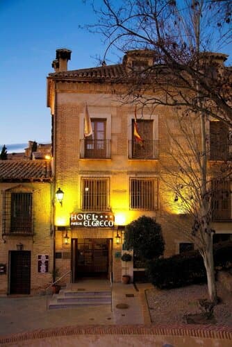 Внешний вид отеля Hotel Pintor El Greco в Толедо