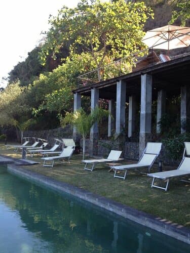 Внешний вид отеля L'Heure Bleue