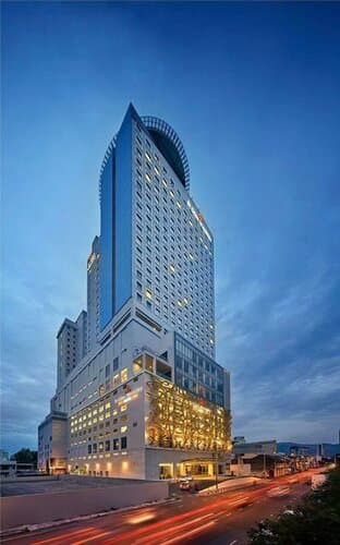 Внешний вид отеля St Giles Wembley Penang