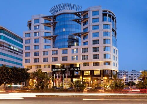 Внешний вид отеля Отель Le Palace d'Anfa в Касабланке