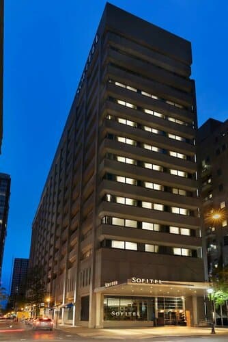 Внешний вид отеля Sofitel Philadelphia at Rittenhouse Square в Филадельфии
