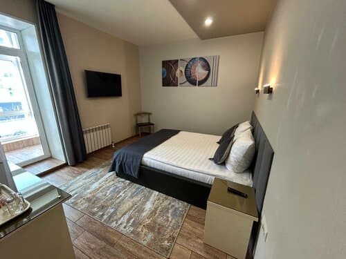 Внешний вид отеля Арка в Уссурийске