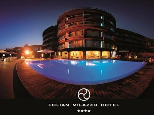 Внешний вид отеля Eolian Milazzo Hotel