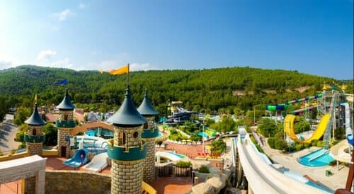 Внешний вид отеля Aqua Fantasy Aquapark Hotel & SPA