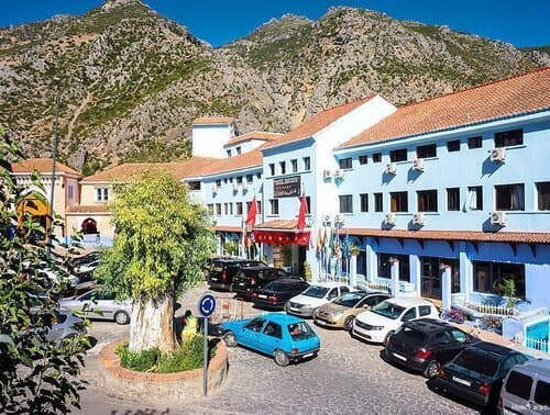 Внешний вид отеля Hotel Parador