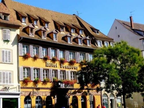Внешний вид отеля Отель Beaucour
