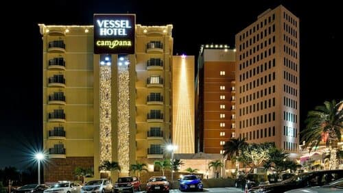 Внешний вид отеля Vessel Hotel Campana Okinawa