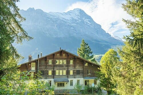 Внешний вид отеля Youth Hostel Grindelwald в Гриндельвальде