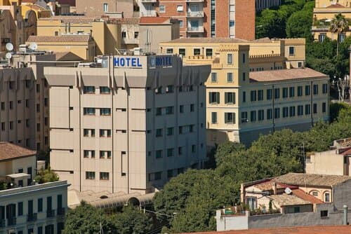 Внешний вид отеля Regina Margherita Hotel