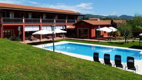 Внешний вид отеля Albergo Ristorante Ama La Luna