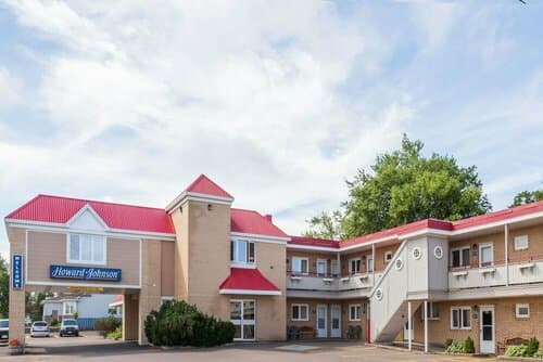 Внешний вид отеля Thriftlodge by Wyndham Moncton в Монктоне