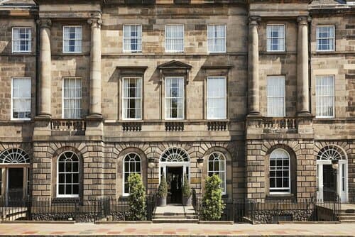 Внешний вид отеля Kimpton Charlotte Square Hotel в Эдинбурге