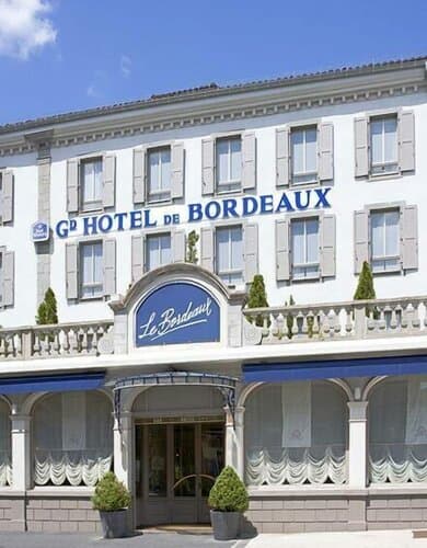 Внешний вид отеля Best Western Grand Hotel De Bordeaux