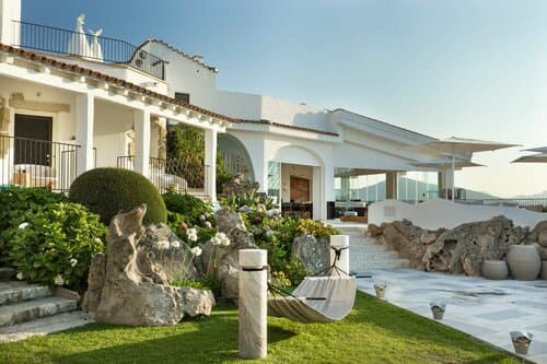 Внешний вид отеля Sulia House Porto Rotondo, Curio Collection by Hilton