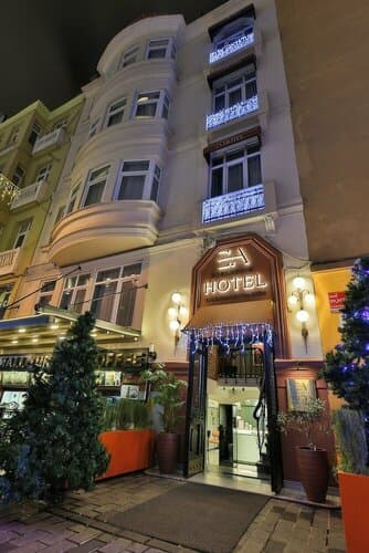 Внешний вид отеля Exclusive Art Hotel