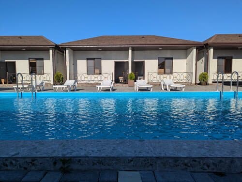 Внешний вид отеля Сандра