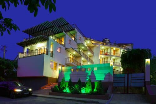 Внешний вид отеля Винговер