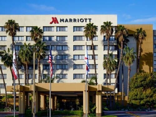 Внешний вид отеля Long Beach Marriott в Лонг-Бич